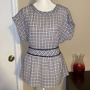 Monteau women’s dress top. Size XL